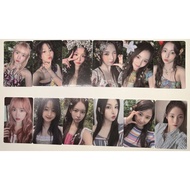 NMIXX WM Pop-Up Official Sticker Photocard Lily Haewon Sullyoon BAE Jiwoo Kyujin K-Pop Album Benefit