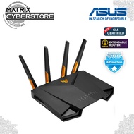 ASUS TUF-AX4200 Dual Band WiFi 6 Gaming Router - AiMesh, AiProtection Pro network security, 2.5gbps 