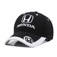 HONDA Logo Baseball Cap Racing Sports Hat Car Fan F1 Hat Outdoor Sports Sunscreen Cap