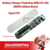 Battery Charger Protection BMS 5S 15A 18.5V 21V 18650 Lithium Board