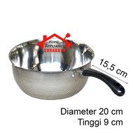 Pan mie - Soup Pan - Milk Pan - Sauce Pan - Sauce Pan 20 CM Stainless Steel