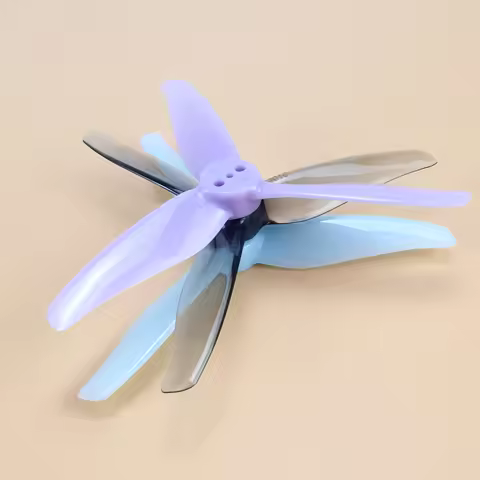 Propeller 1.5m hole 3 inch 3-Blade CW CCW FPV Propeller Mini Props For 3inch FPV Racing Drone 2 pair