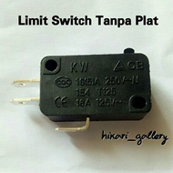 Micro Switch / Limit Switch TANPA PLAT TANPA RODA