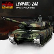 HengLong 3889-1 Leopard 2A6 1/16 TK7.0 Upgraded Metal Ver Germany Leopard 2A6 RTR RC Car TH17602 Rem