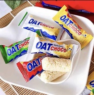 ขนมข้าวโอ๊ต ธัญพืชแท่ง OAT CHOCO