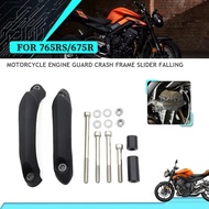 For Street Triple 765 R S RS 765S 765R 765RS 675 675R Frame Slider Fairing Guard Crash Protector Fal