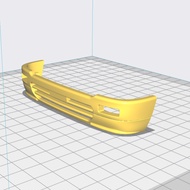 (Sent From Thailand) Front Bumper WPL C64