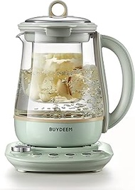 Buydeem BD60586 Electric Kettle Set, 1.5L
