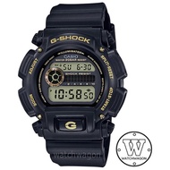 Casio G-Shock DW-9052GBX-1A9 Black &amp; Gold Digital Gents Watch   dw-9052  dw9052
