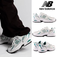 [New Balance]復古鞋_MR530AB-D_中性_白銀綠/ US5.0-23cm
