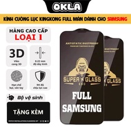 KINGKONG Tempered Samsung M02 M05 M10 M11 M12 M20 S21 S22 S23 S24 A6 A7 A8 full screen | Samsung scr