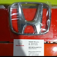 Honda H Letter Emblem Front Grill Brio Hrv 2014-2017 Civic Fd Genuine Special Price