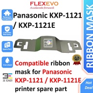 Ribbon Mask Compatible Panasonic KXP1121 for Panasonic KXP1121 KXP-1121 KXP-1121E printer spare part
