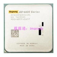 Yzx A8 系列 A8 6600K A8 6600 3.9GHz 四核 CPU 處理器 AD660KWOA44HL 插