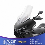 ส่งฟรี ชิวหน้า Zontes 368K ชิลด์ใส กันลมสูง 81cm แข็งแรง ทนแดด เลือกสี-ความสูงได้