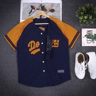 D premium baseball jersey unisex baseball jersey/