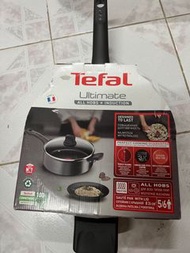 Tefal 法國製造26cm深煎炒鍋 易潔