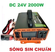 Bộ chuyển đổi điện Inveter Sin Chuẩn 24V-2000W- sang 220V SOYER TECH - ST-2000W-NEW