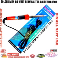MAX 60 Watt Soldering Iron MAX Quality Tin Soldering Iron 60W