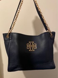 Tory Burch Bag Navy Blue 深藍 手袋 手挽袋 側咩袋