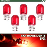 T20 7443 WY21W W21W Halogen Bulbs Super Bright Backup Reversing Light for Car Signal Lamp 12V Amber 