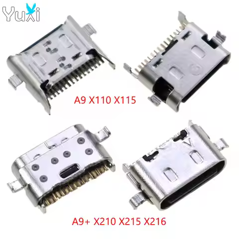 YuXi 5pcs Usb Type C Charging Port Charger Connector Plug Dock Socket For Samsung Galaxy Tab A9 X110