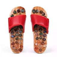 Foot Massage Sandals with Pebble Technology - Ideal for Indoor Use