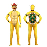 Super Mario Yoshi Yoshi Yoshi Yoshi Bowser Bowser Mushroom Man cosplay Conjoined Tight Show
