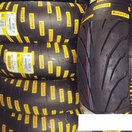 PIRELLI 100/80-17 AND 120/70-17 tires