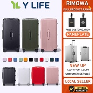 RIMOWA Luggage Essential Suitcase 20/28/31 Inch Light Trolley