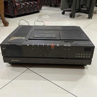 Jual sony betamax c7 bekas video player