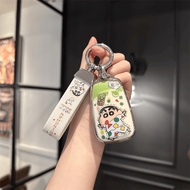 Soft Tpu Car Remote Key Case Cover for Toyota RAV4 Crown Hilux Fortuner Camry Land Cruiser Prado Alp