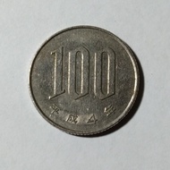 Tp-184 koin 100 yen Jepang 