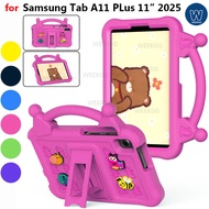 Case for Samsung Galaxy Tab A11 Plus 11" 2025 S11 X730 A11 8.7 X135 S10Lite S10FE X526 S9 S8 S7 A9 X
