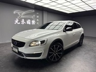 2018 Volvo V60 Cross Country D4安全旗艦版 2.0d 柴油 珍珠白