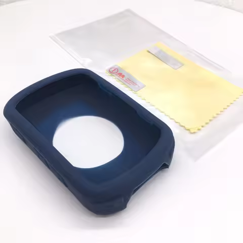 Garmin Edge 540 840 Silicone Cover & HD Soft Film Case and Screen Protector for GARMIN EDGE 840 edge