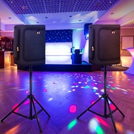 [Getdouble.my] Waterproof Speaker Dust Cover for Event Sound System Protection