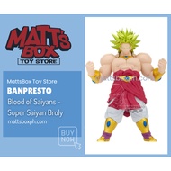 [0225] Banpresto Blood of Saiyans Super Saiyan Broly (DBZ)