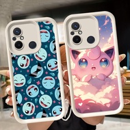 Soft Casing for Xiaomi Redmi Note poco 9A C65 M4 M3 9T 12C C55 C71 F7 A1 A2 9C 10C A5 7 Pro White Q7