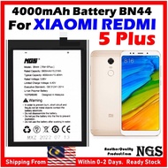 ORl NGS Brand NGS 4000mAh Battery BN44 Compatible For XIAOMI Redmi 5 Plus / XIAOMI Redmi 5+ with Opening Tools