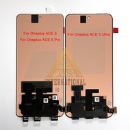 AMOLED 6.78 "สำหรับ12R OnePlus CPH2609 Ace 3แผงหน้าจอดิจิตอลจอแสดงผล LCD 6.82" สำหรับ OnePlus 12 PJD