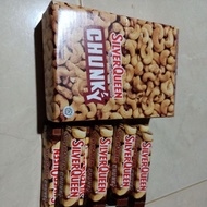 SILVERQUEEN CHUNK'Y ALMOND 1 BOX 12pcs @30gr