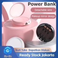 Mini Powerbank / Mirror Powerbank / Powerbank Mirror With 10000Mah