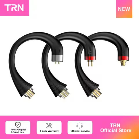 TRN BT20 PRO Cable HIFI Earphone MMCX/2Pin Connector Use For TRN VX v90s MT1 TA1 VX PRO Xuanwu MT4 C