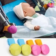 MnW Baby Blanket Clip for Strollers, 2 pcs