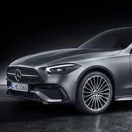 iProtec Clear Film Screen Protector Mercedes Benz C 220d 300e Plug-in Hybrid (W206) Year 2021-Presen