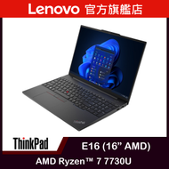 Lenovo - ThinkPad E16 (16″ AMD) 筆記型電腦 21JT0024HH