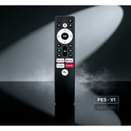 PENSONIC TV Voice Control Magic Remote Control PES‑V1 FIQ 4K Ultra HD Smart Android LED TV Netflix Y