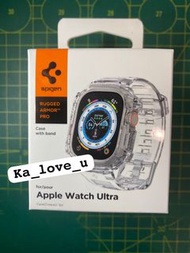 Apple Watch Ultra (49mm)保護殼Rugged Armor Pro Crystal Clear