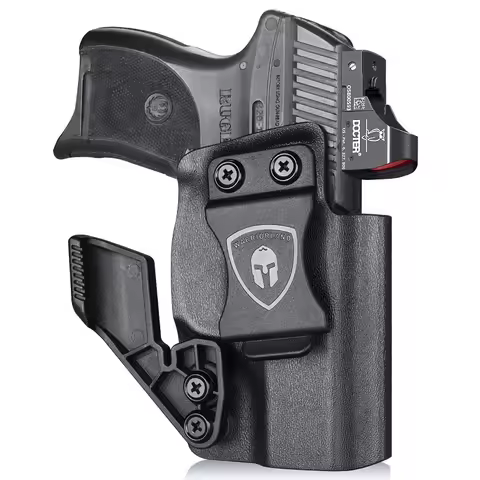 Fit for Ruger LC9 / Ruger LC9S / Ruger LC380 / Ruge EC9S,IWB Kydex Holster with Claw,Mounting sight,